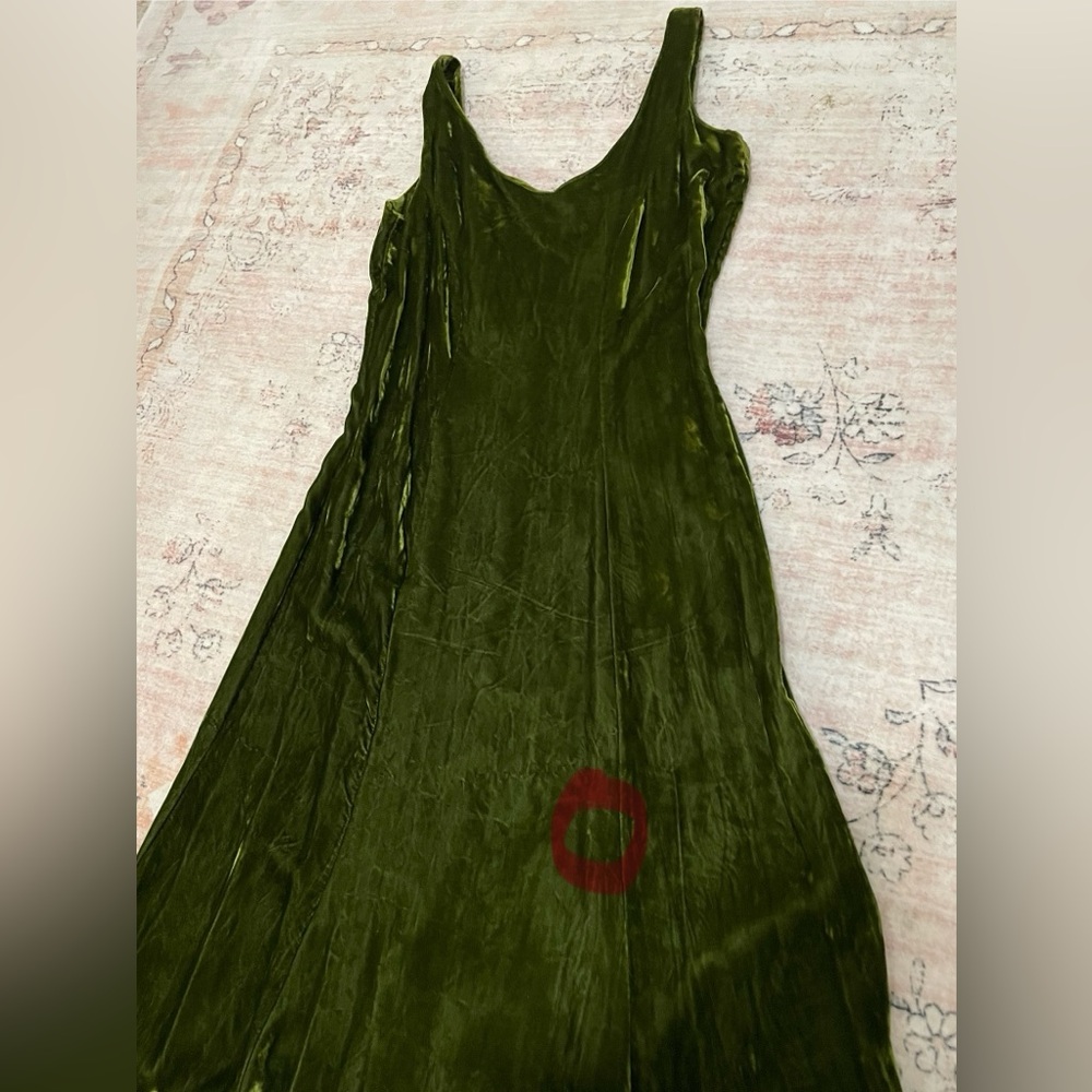 RARE! 80’s Betsey Johnson Punk label,crushed velvet dress - Picture 15 of 15